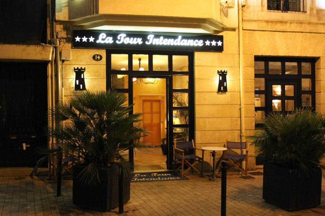 Hotel La Tour Intendance Бордо Екстер'єр фото
